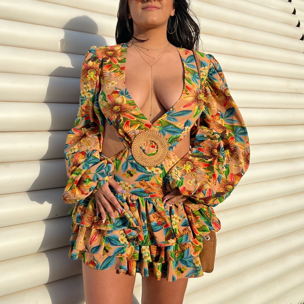 Bronx and Banco Beatrice Mini Dress Size Medium